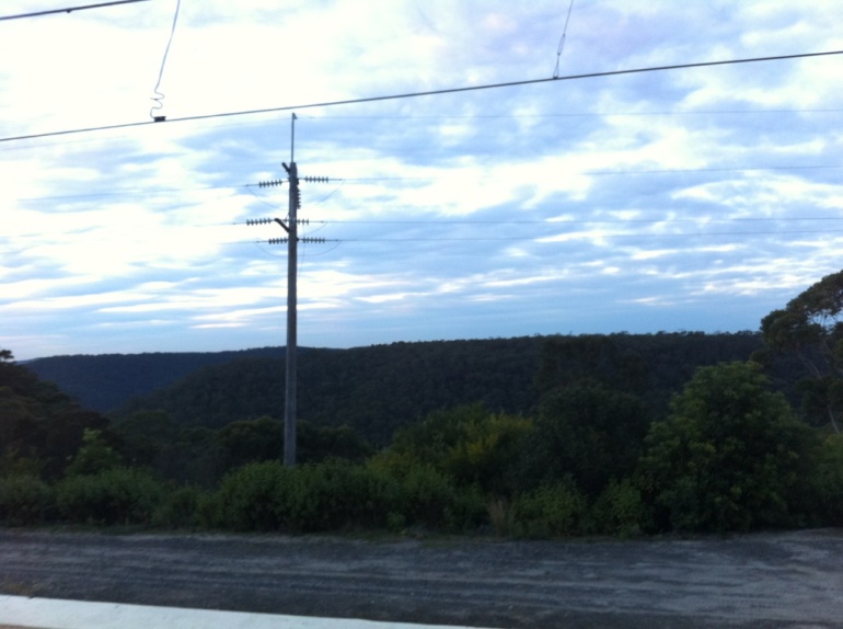 Another day at the office: Berowra, NSW